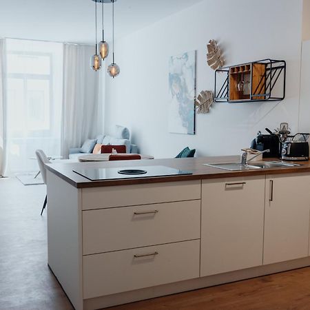 Cityheart Appartement - Stadt Mitte - Stilvoll Passau Dış mekan fotoğraf