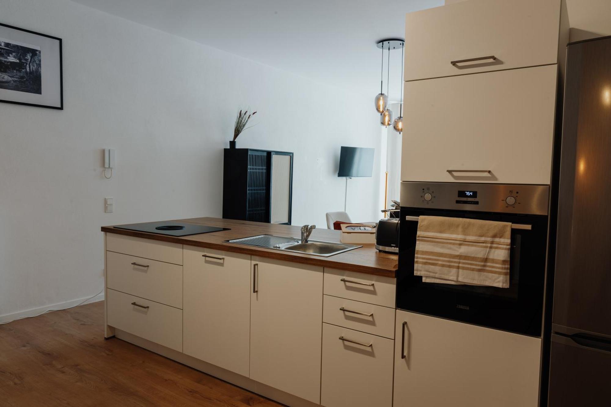 Cityheart Appartement - Stadt Mitte - Stilvoll Passau Dış mekan fotoğraf
