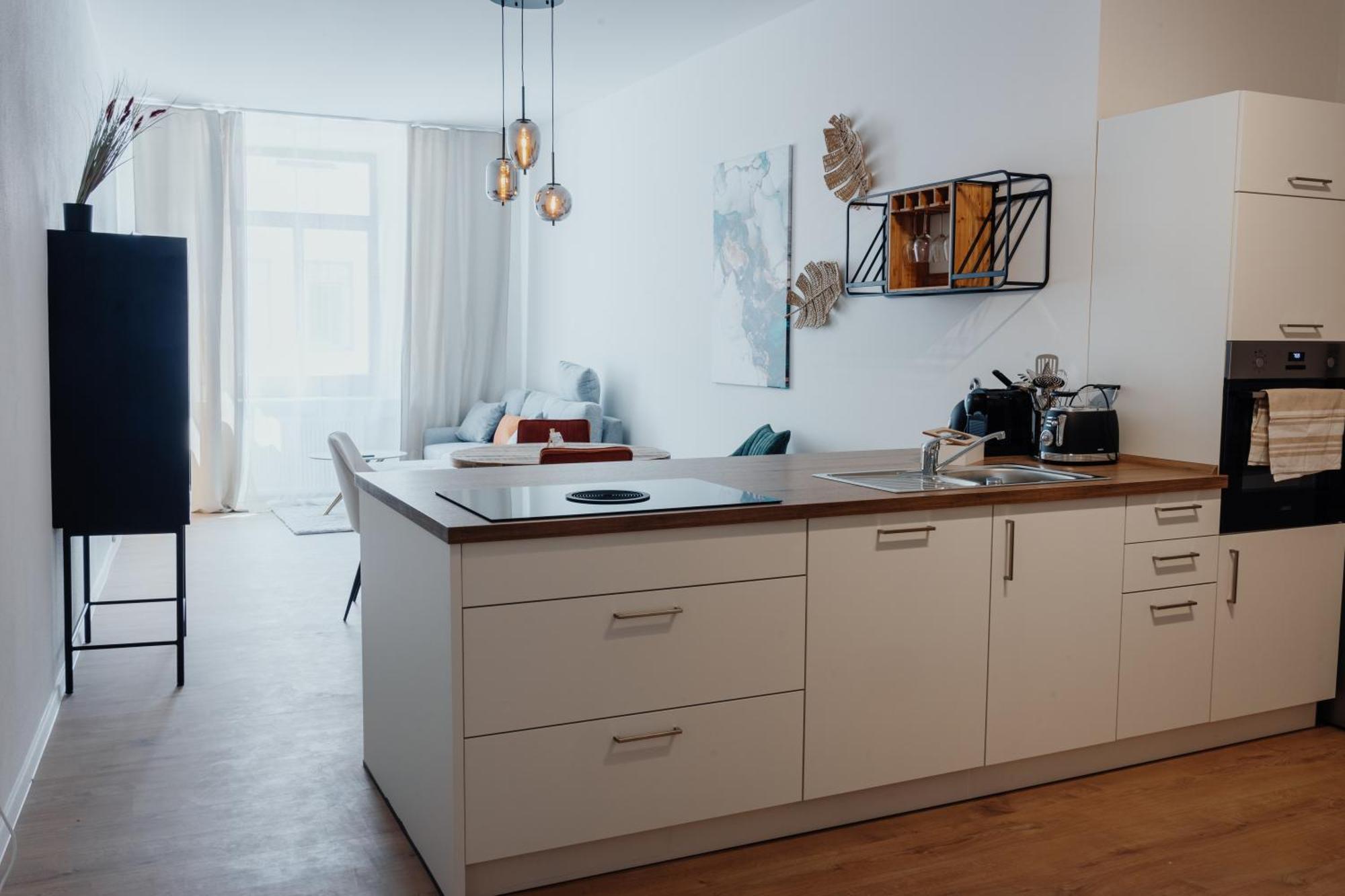 Cityheart Appartement - Stadt Mitte - Stilvoll Passau Dış mekan fotoğraf