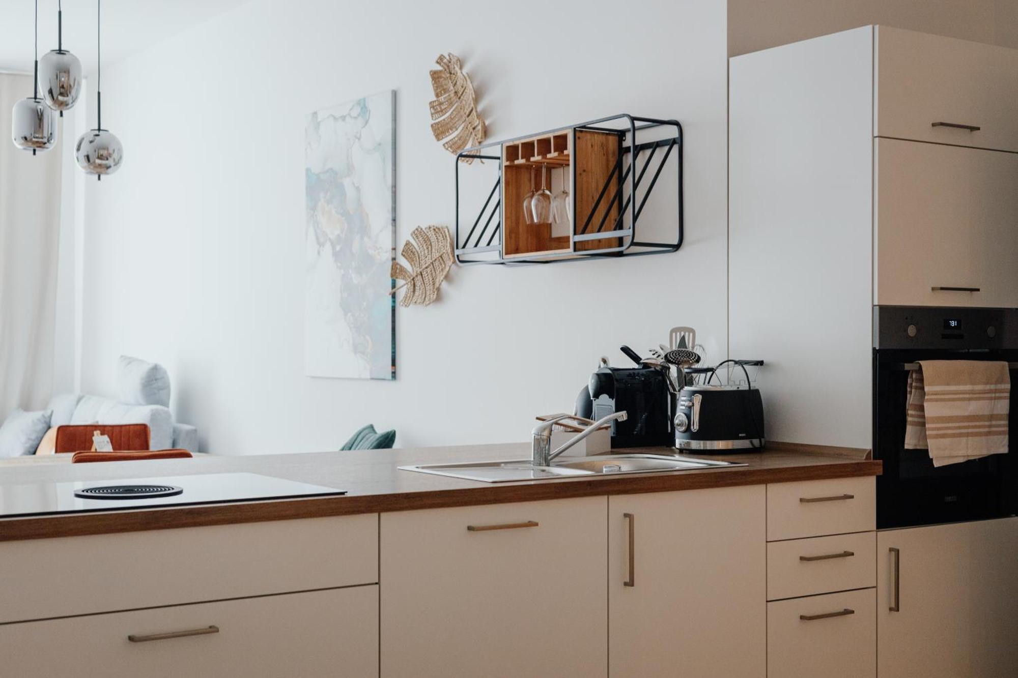 Cityheart Appartement - Stadt Mitte - Stilvoll Passau Dış mekan fotoğraf