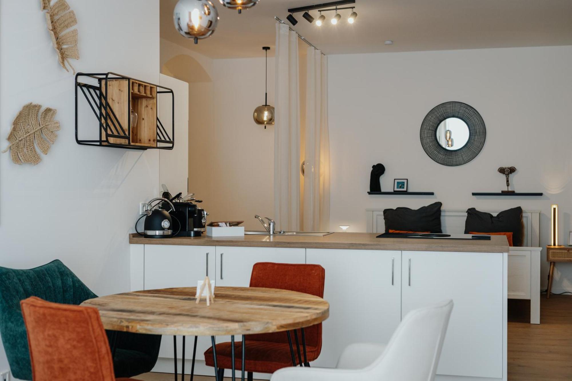Cityheart Appartement - Stadt Mitte - Stilvoll Passau Dış mekan fotoğraf